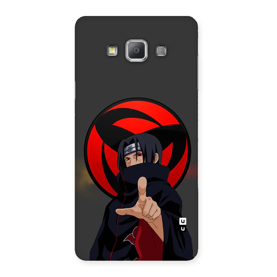 Itachi Uchiha With sharingan Back Case for Galaxy A7