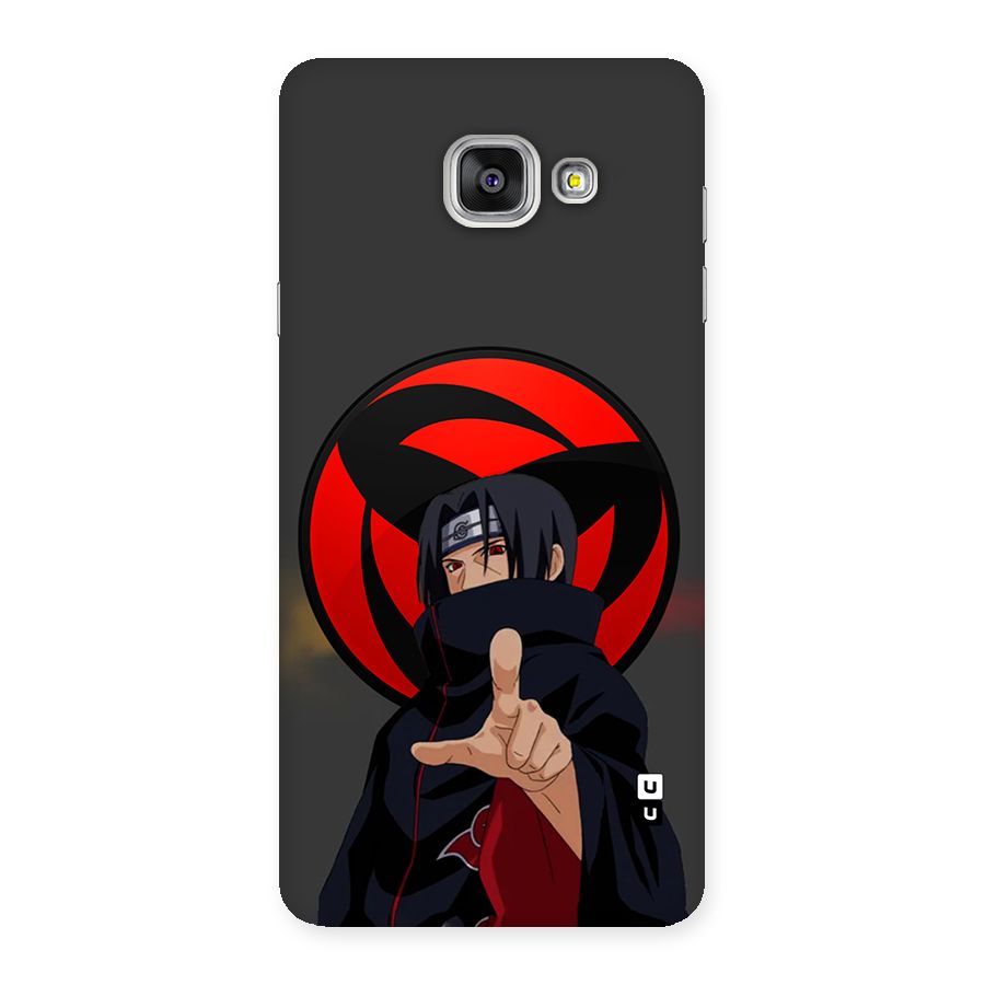 Itachi Uchiha With sharingan Back Case for Galaxy A7 (2016)