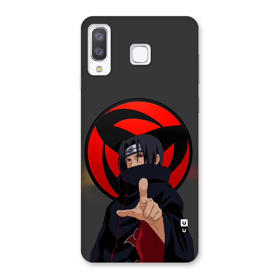 Itachi Uchiha With sharingan Back Case for Galaxy A8 Star
