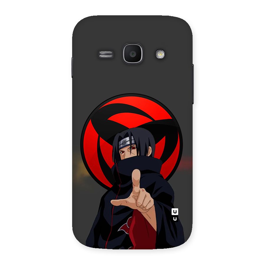 Itachi Uchiha With sharingan Back Case for Galaxy Ace3