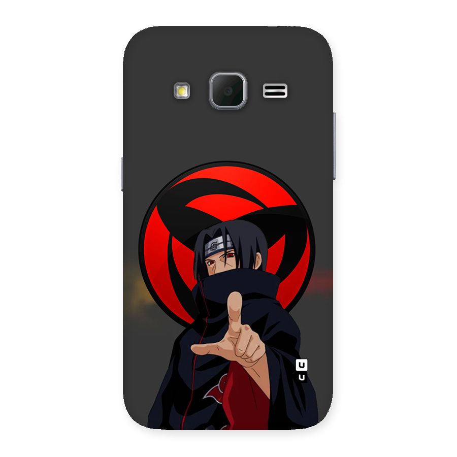 Itachi Uchiha With sharingan Back Case for Galaxy Core Prime