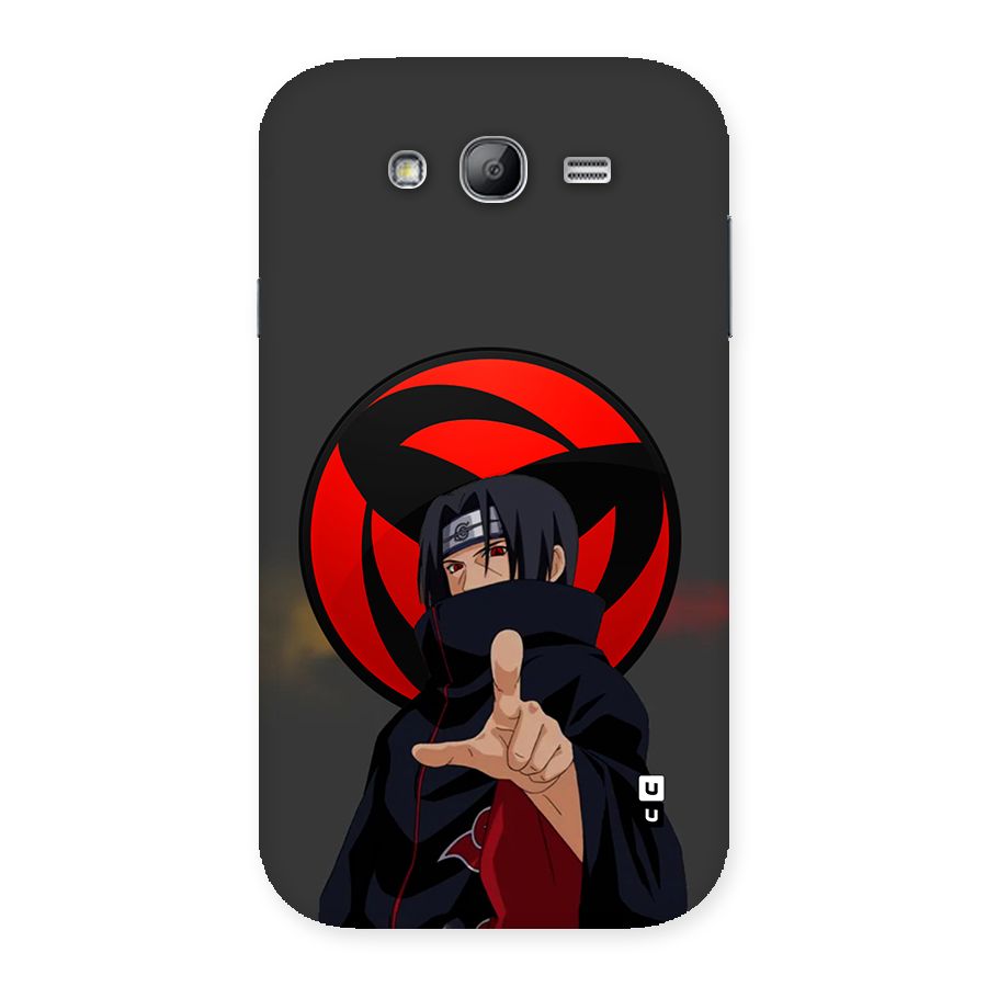Itachi Uchiha With sharingan Back Case for Galaxy Grand