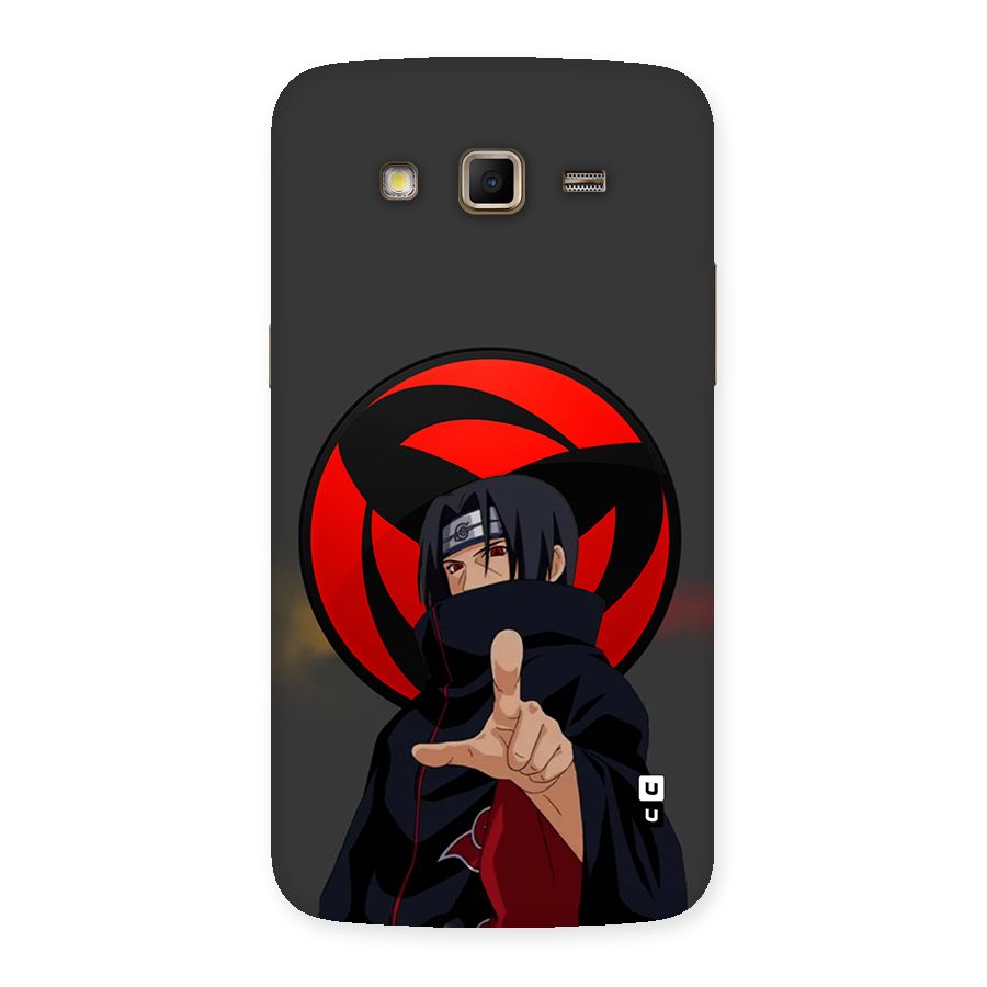 Itachi Uchiha With sharingan Back Case for Galaxy Grand 2