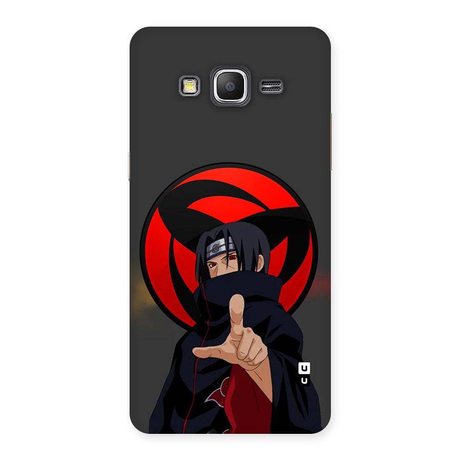 Itachi Uchiha With sharingan Back Case for Galaxy Grand Prime