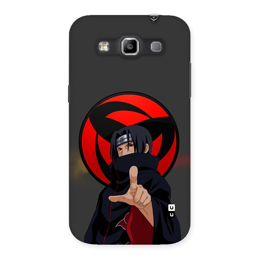 Itachi Uchiha With sharingan Back Case for Galaxy Grand Quattro