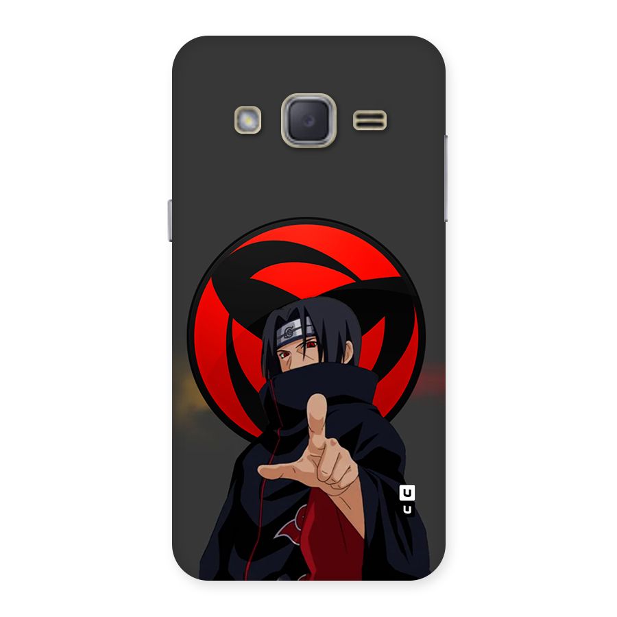 Itachi Uchiha With sharingan Back Case for Galaxy J2
