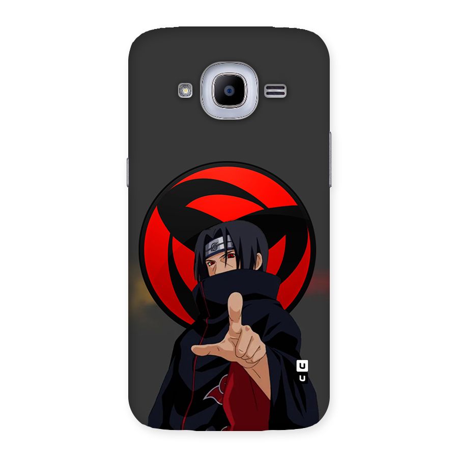 Itachi Uchiha With sharingan Back Case for Galaxy J2 2016
