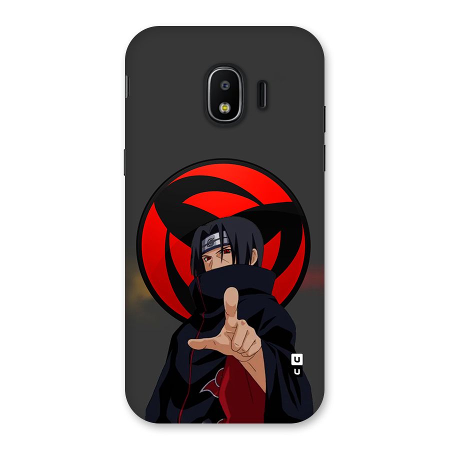 Itachi Uchiha With sharingan Back Case for Galaxy J2 Pro 2018