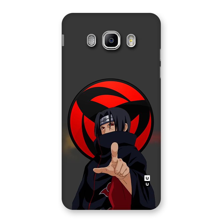 Itachi Uchiha With sharingan Back Case for Galaxy J5 2016