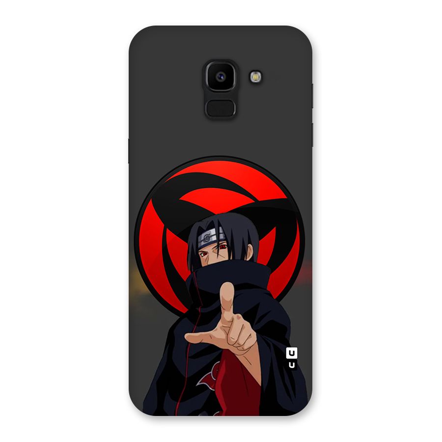 Itachi Uchiha With sharingan Back Case for Galaxy J6