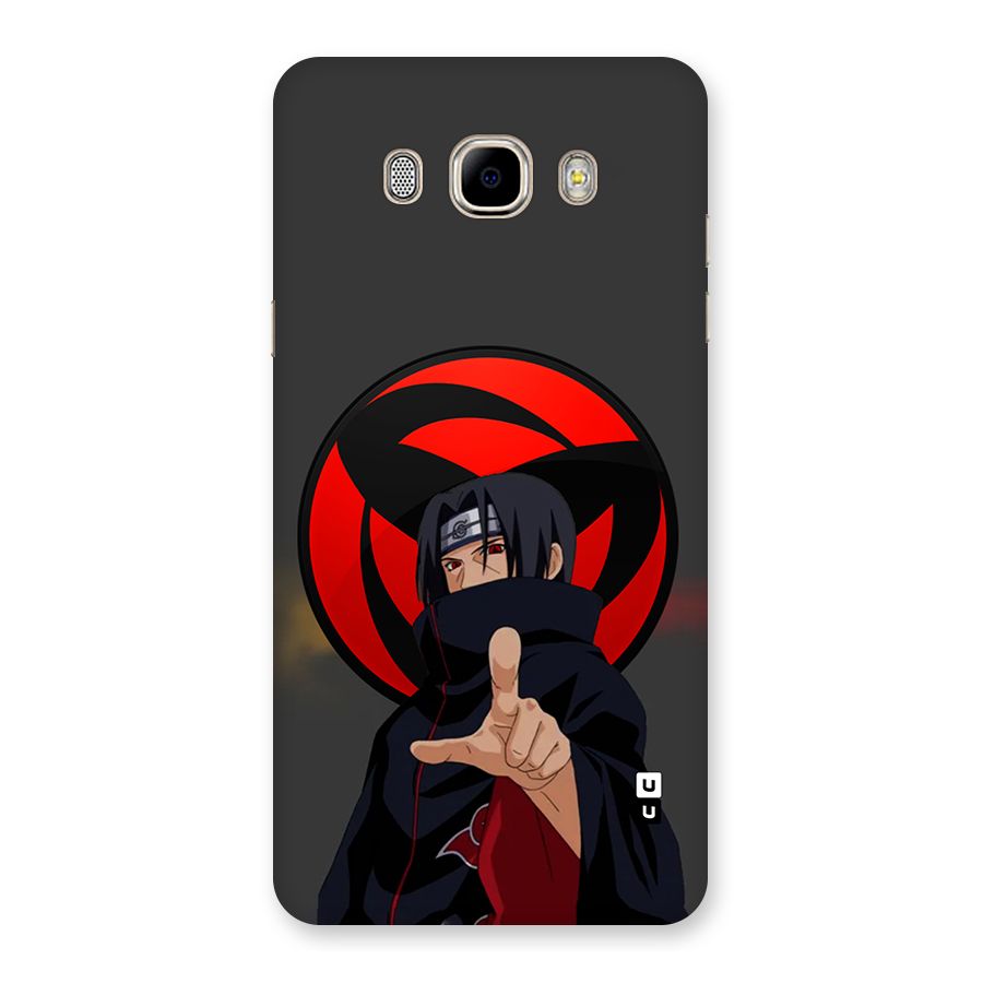 Itachi Uchiha With sharingan Back Case for Galaxy J7 2016
