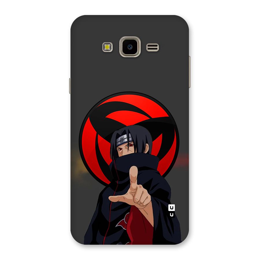 Itachi Uchiha With sharingan Back Case for Galaxy J7 Nxt