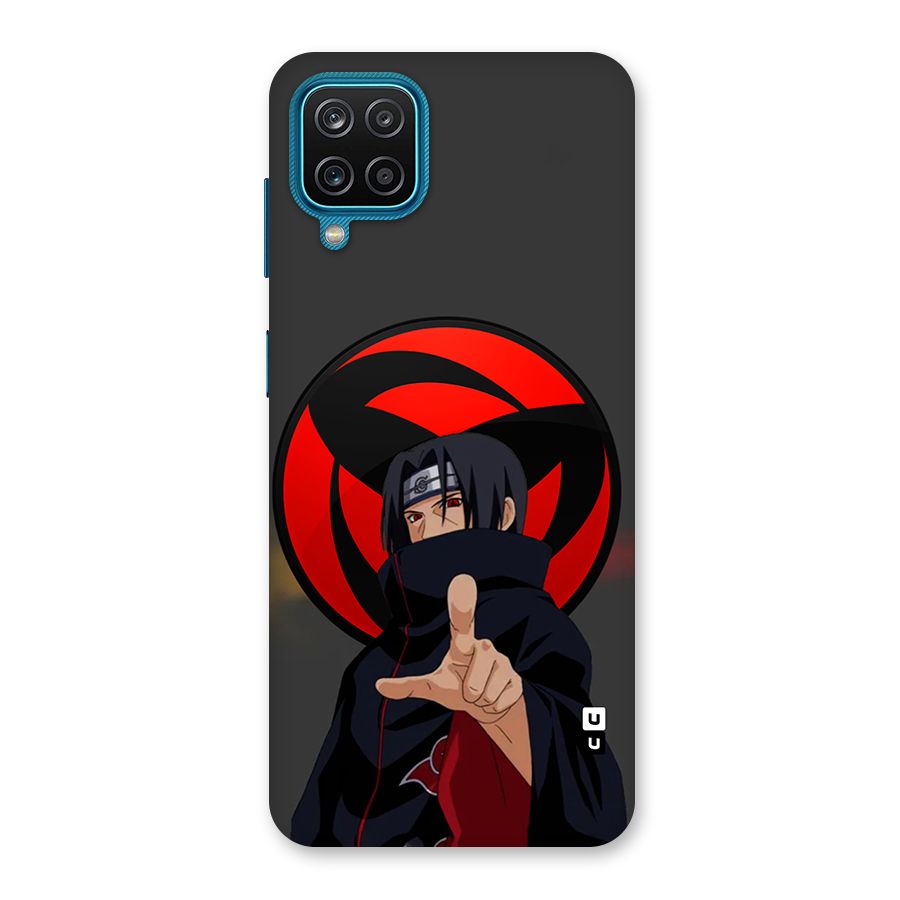 Itachi Uchiha With sharingan Back Case for Galaxy M12