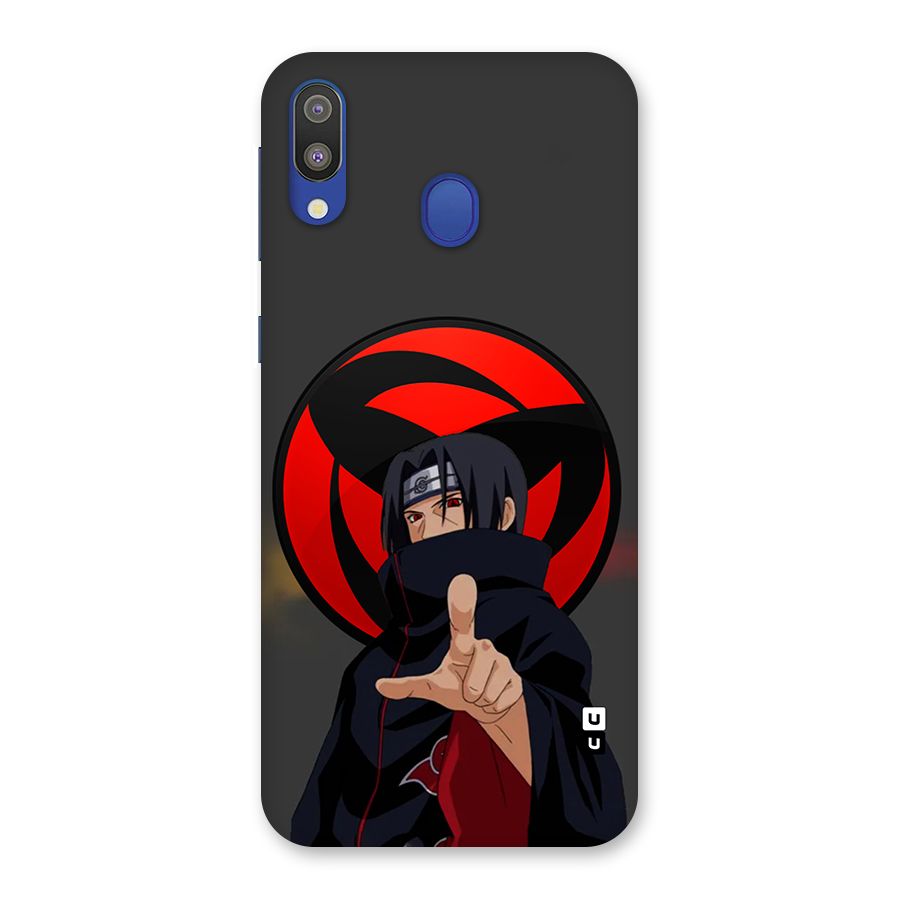 Itachi Uchiha With sharingan Back Case for Galaxy M20