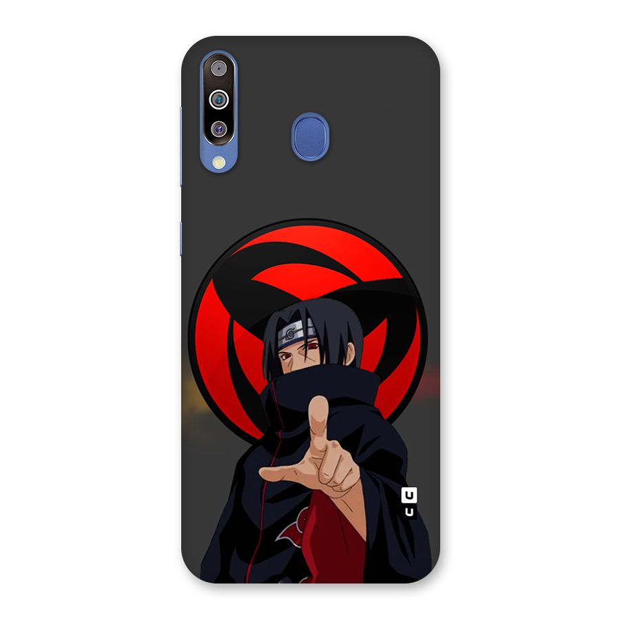 Itachi Uchiha With sharingan Back Case for Galaxy M30