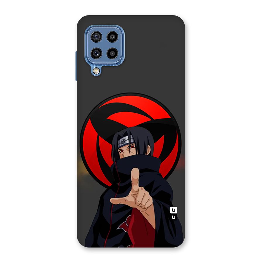 Itachi Uchiha With sharingan Back Case for Galaxy M32