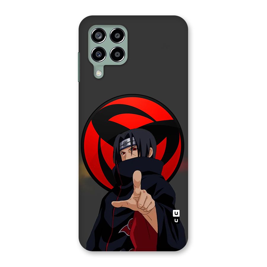 Itachi Uchiha With sharingan Back Case for Galaxy M33