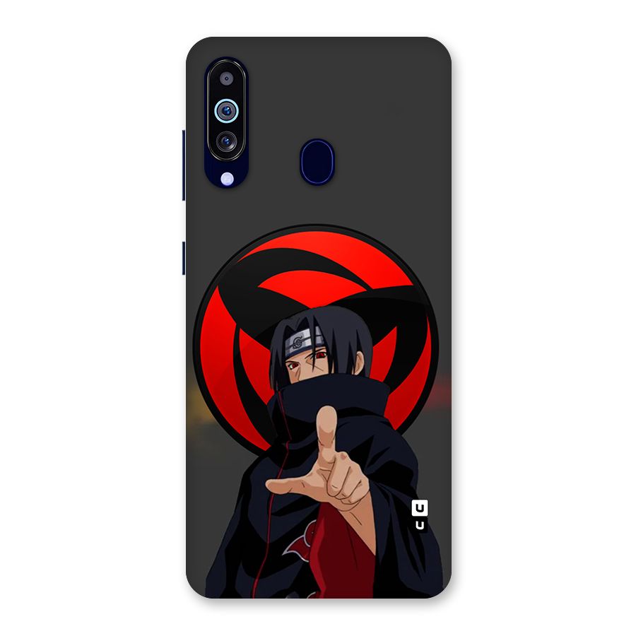Itachi Uchiha With sharingan Back Case for Galaxy M40