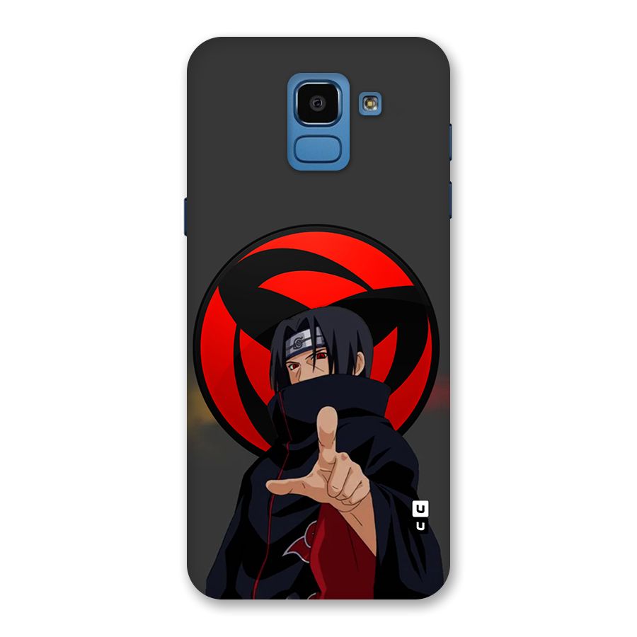 Itachi Uchiha With sharingan Back Case for Galaxy On6