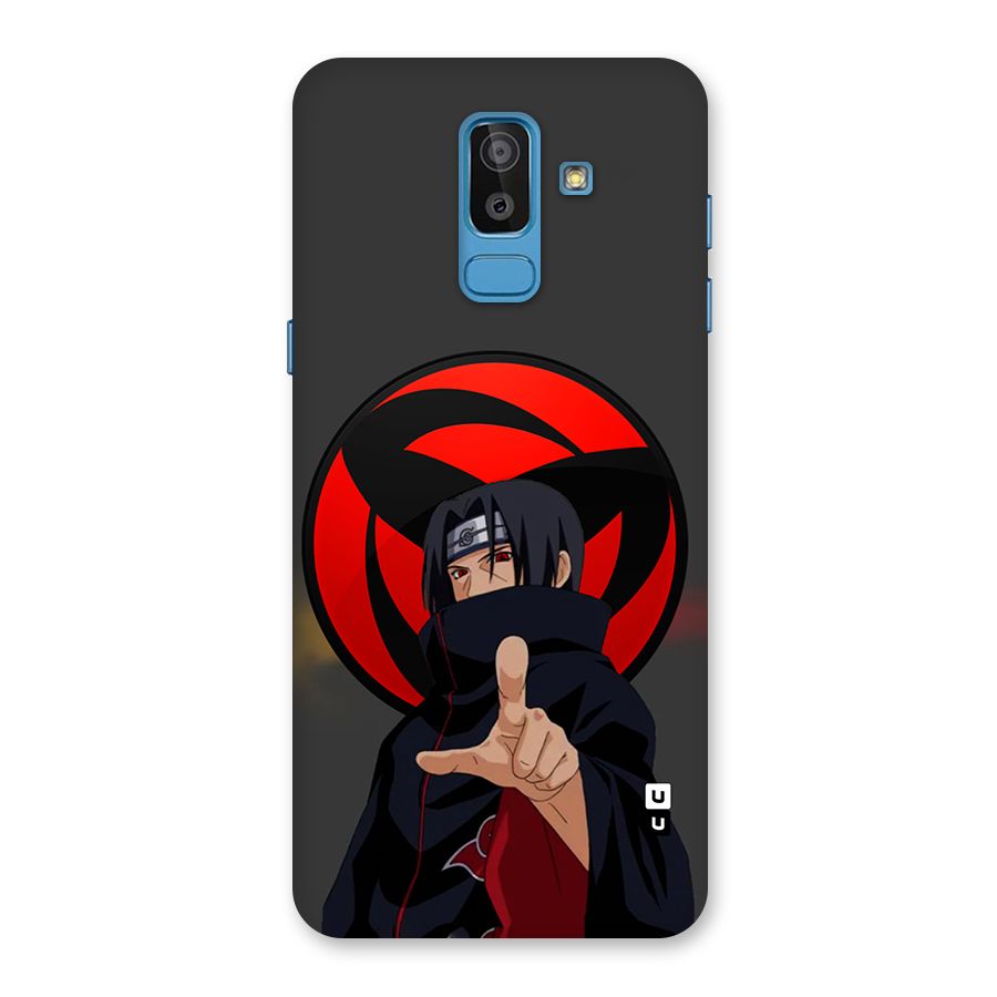Itachi Uchiha With sharingan Back Case for Galaxy On8 (2018)
