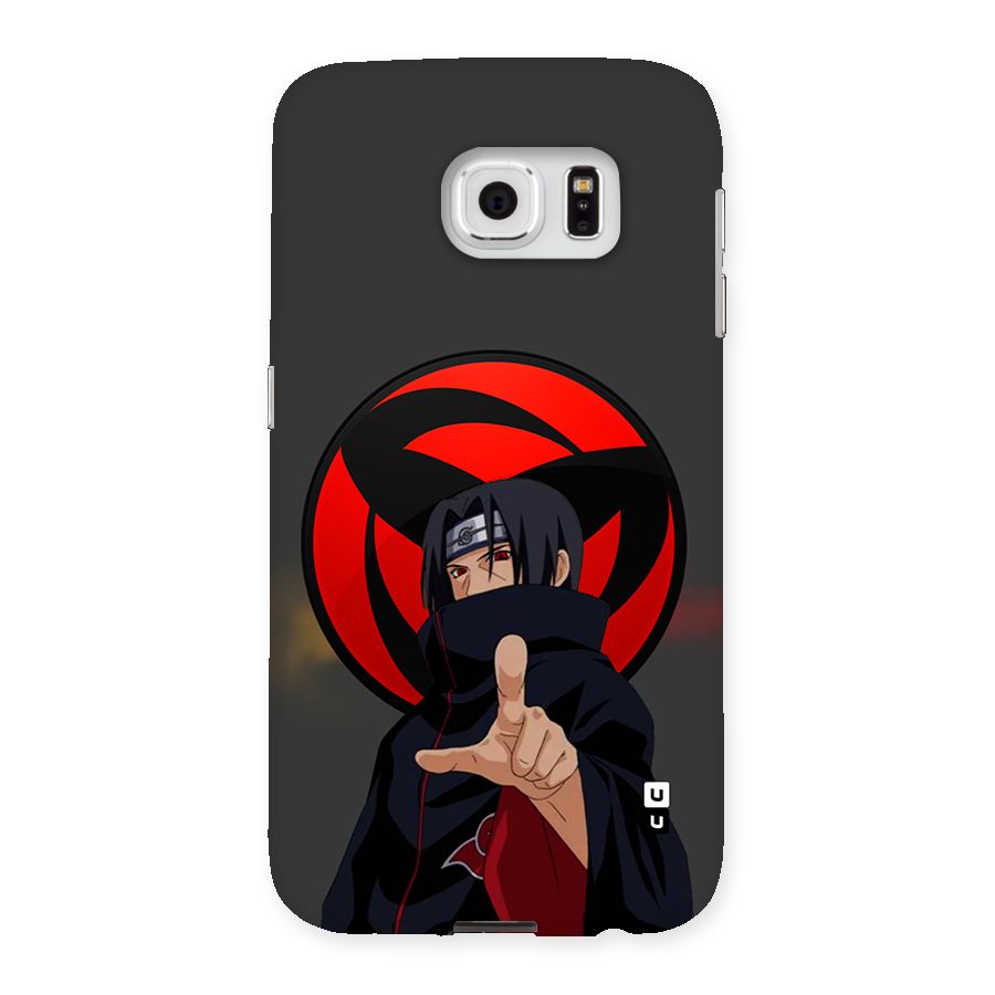 Itachi Uchiha With sharingan Back Case for Galaxy S6
