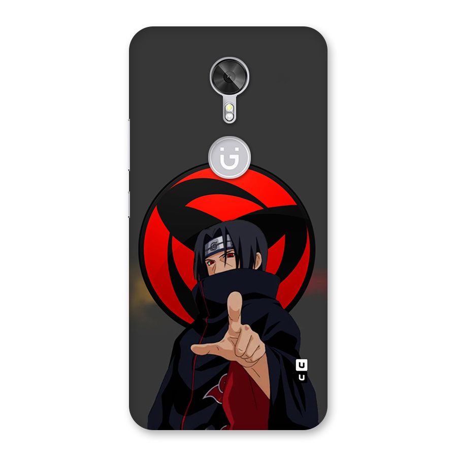 Itachi Uchiha With sharingan Back Case for Gionee A1
