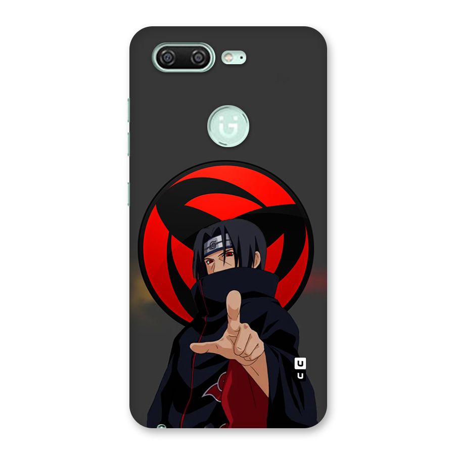 Itachi Uchiha With sharingan Back Case for Gionee S10