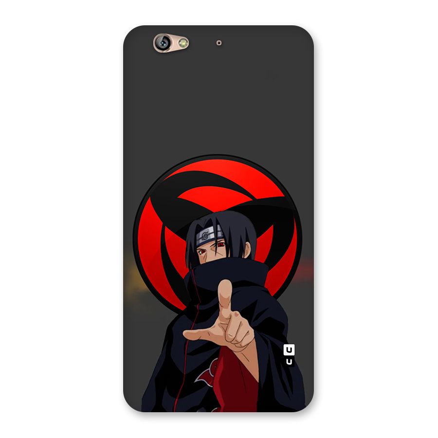 Itachi Uchiha With sharingan Back Case for Gionee S6
