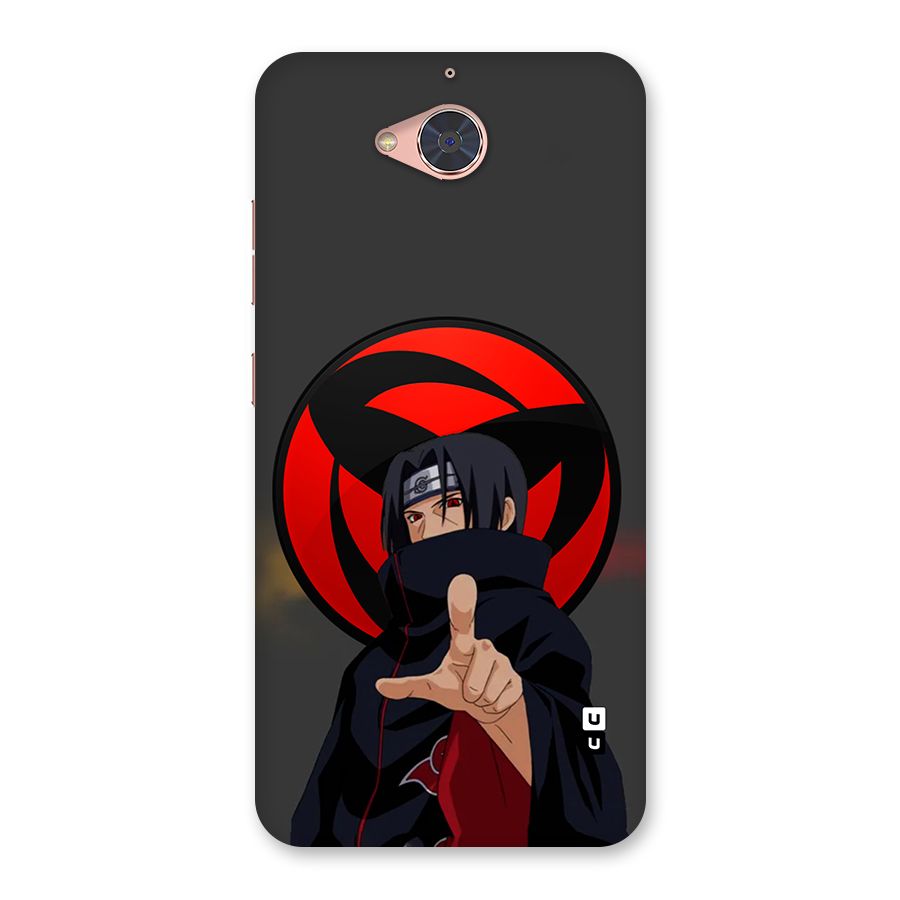 Itachi Uchiha With sharingan Back Case for Gionee S6 Pro