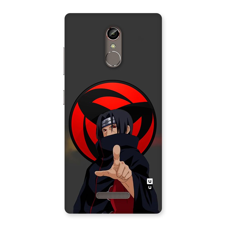 Itachi Uchiha With sharingan Back Case for Gionee S6s