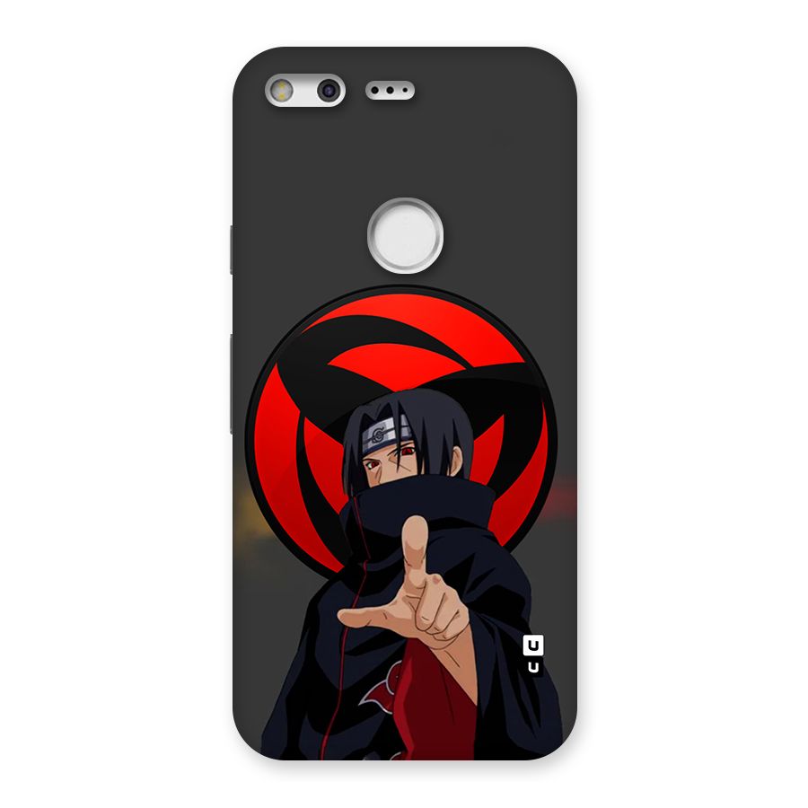 Itachi Uchiha With sharingan Back Case for Google Pixel