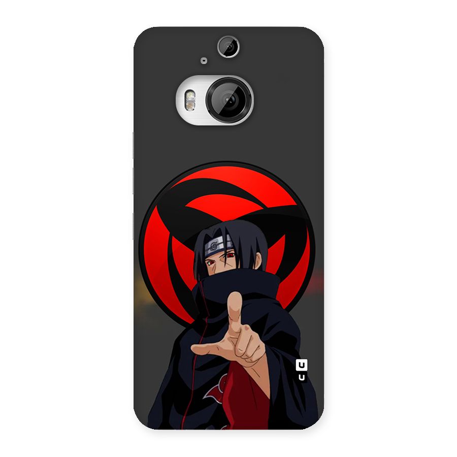 Itachi Uchiha With sharingan Back Case for HTC One M9 Plus