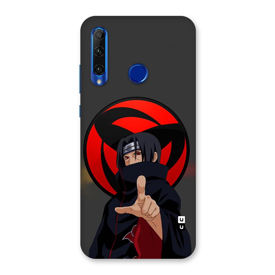 Itachi Uchiha With sharingan Back Case for Honor 20i