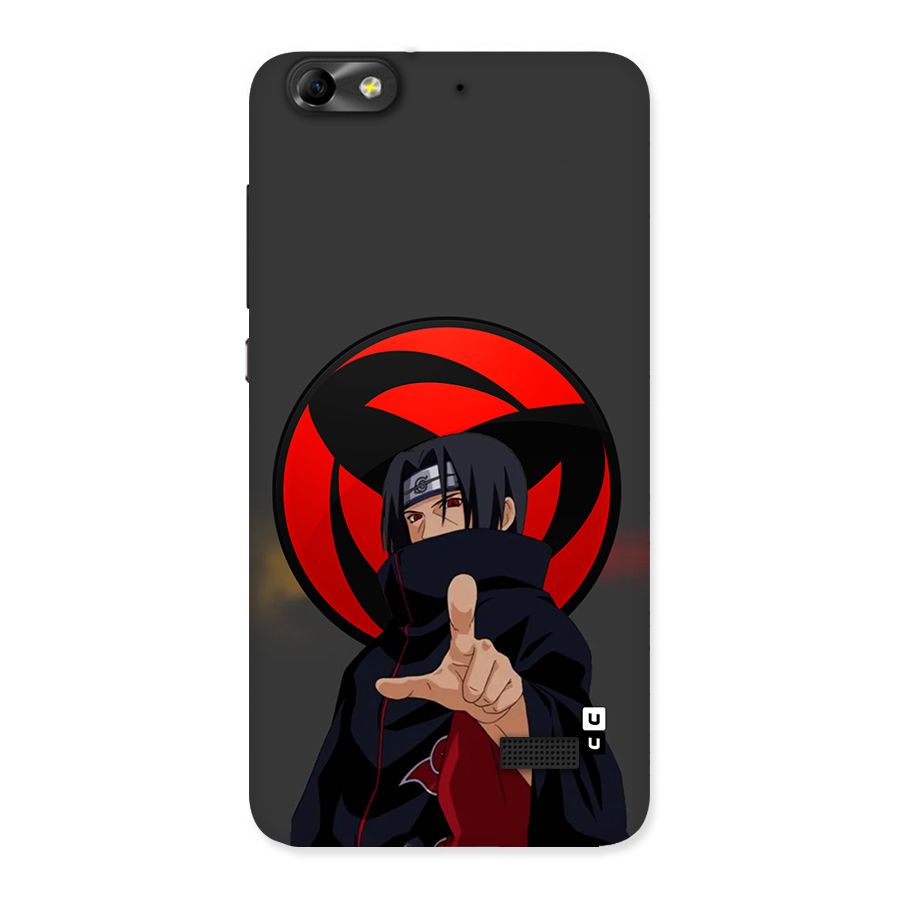 Itachi Uchiha With sharingan Back Case for Honor 4C