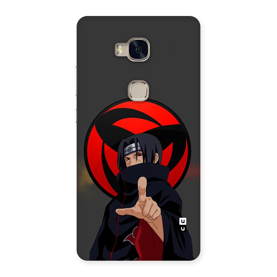 Itachi Uchiha With sharingan Back Case for Honor 5X