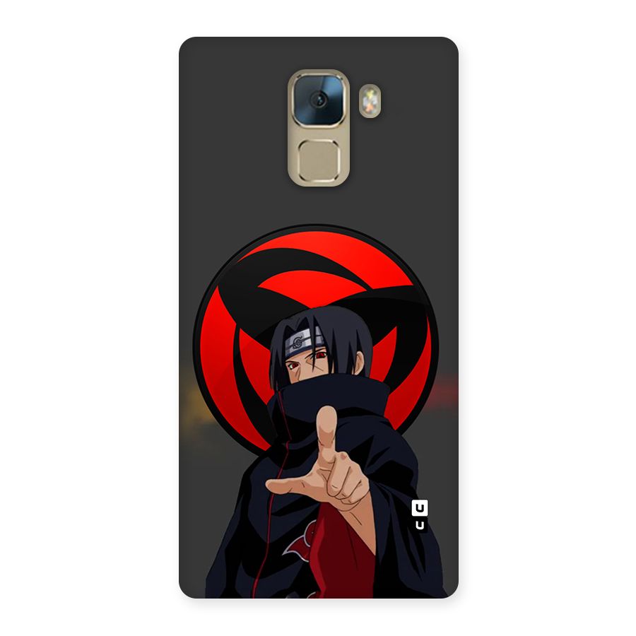 Itachi Uchiha With sharingan Back Case for Honor 7