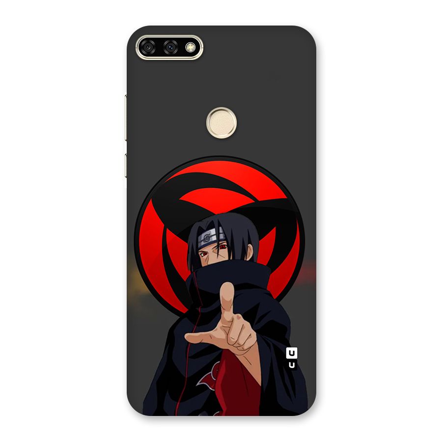 Itachi Uchiha With sharingan Back Case for Honor 7A