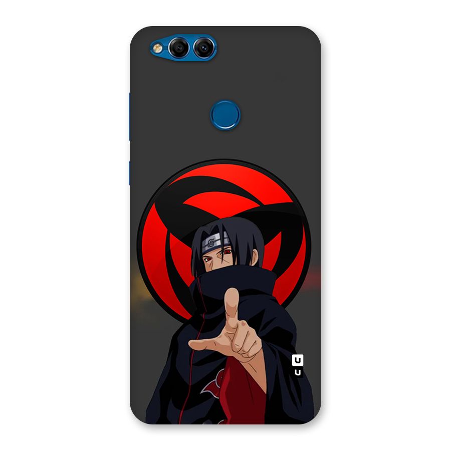 Itachi Uchiha With sharingan Back Case for Honor 7X