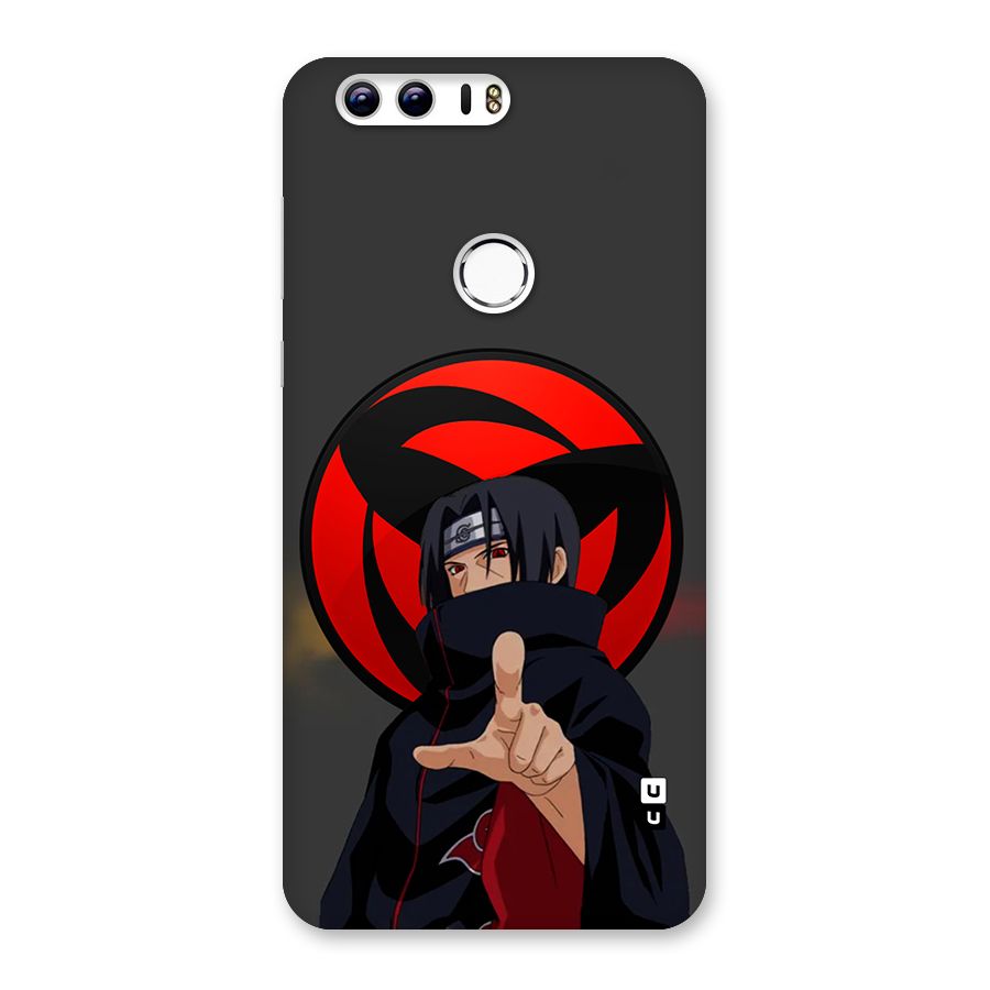 Itachi Uchiha With sharingan Back Case for Honor 8