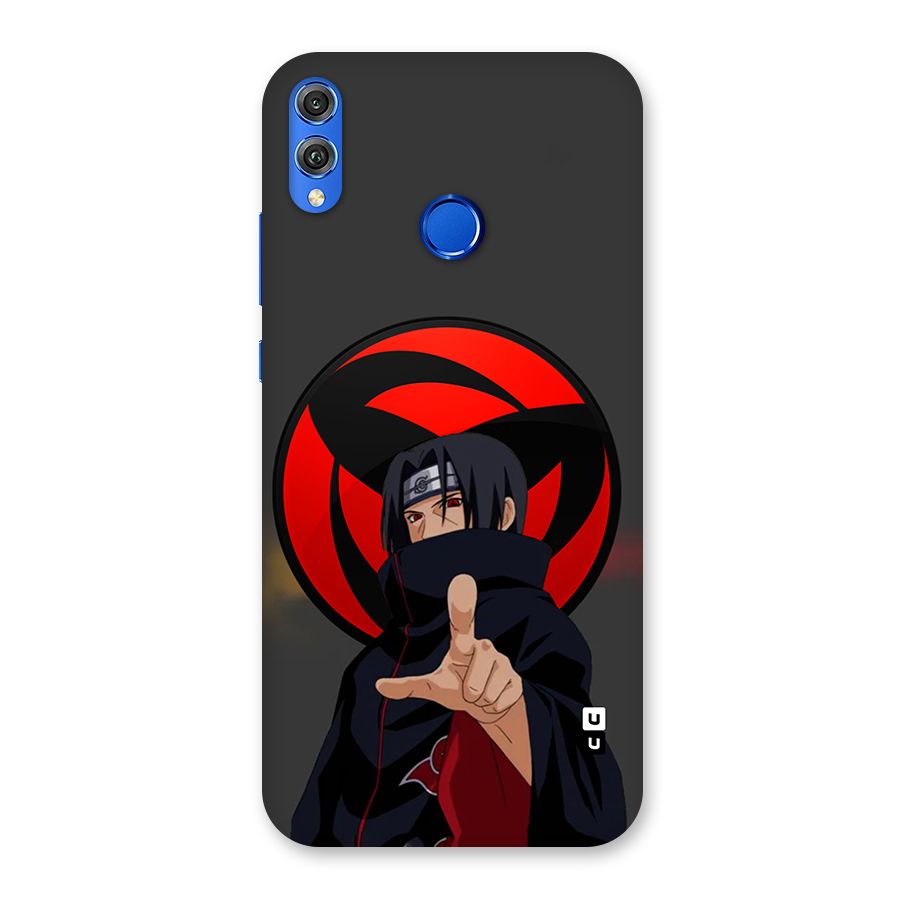 Itachi Uchiha With sharingan Back Case for Honor 8X