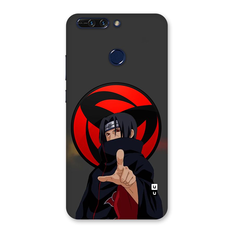 Itachi Uchiha With sharingan Back Case for Honor 8 Pro