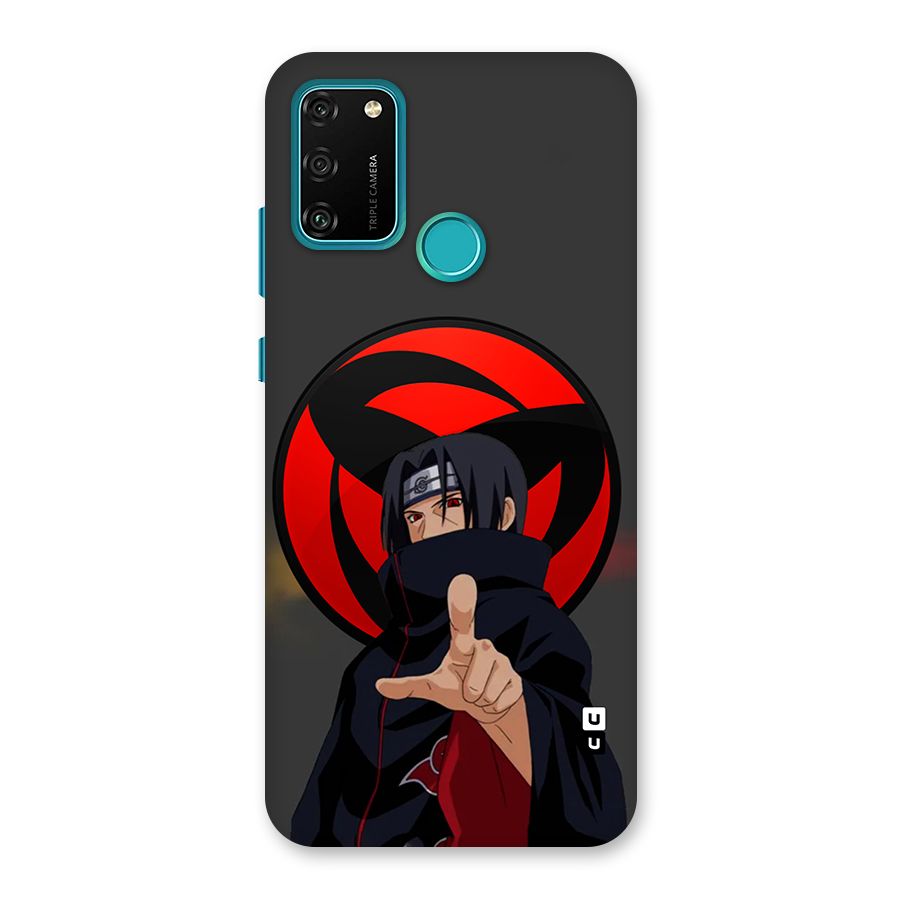 Itachi Uchiha With sharingan Back Case for Honor 9A