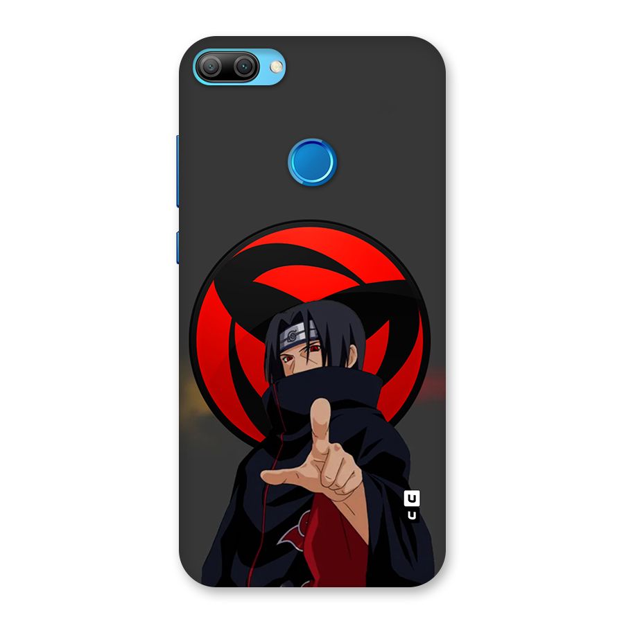 Itachi Uchiha With sharingan Back Case for Honor 9N