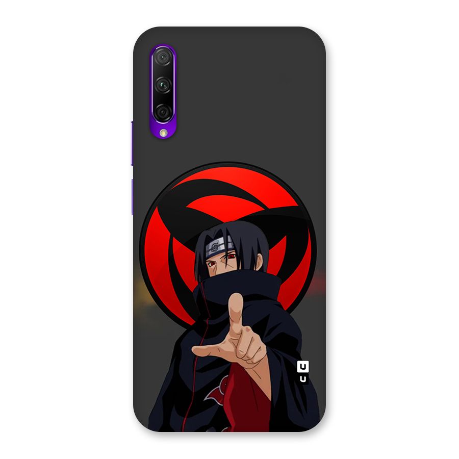 Itachi Uchiha With sharingan Back Case for Honor 9X Pro