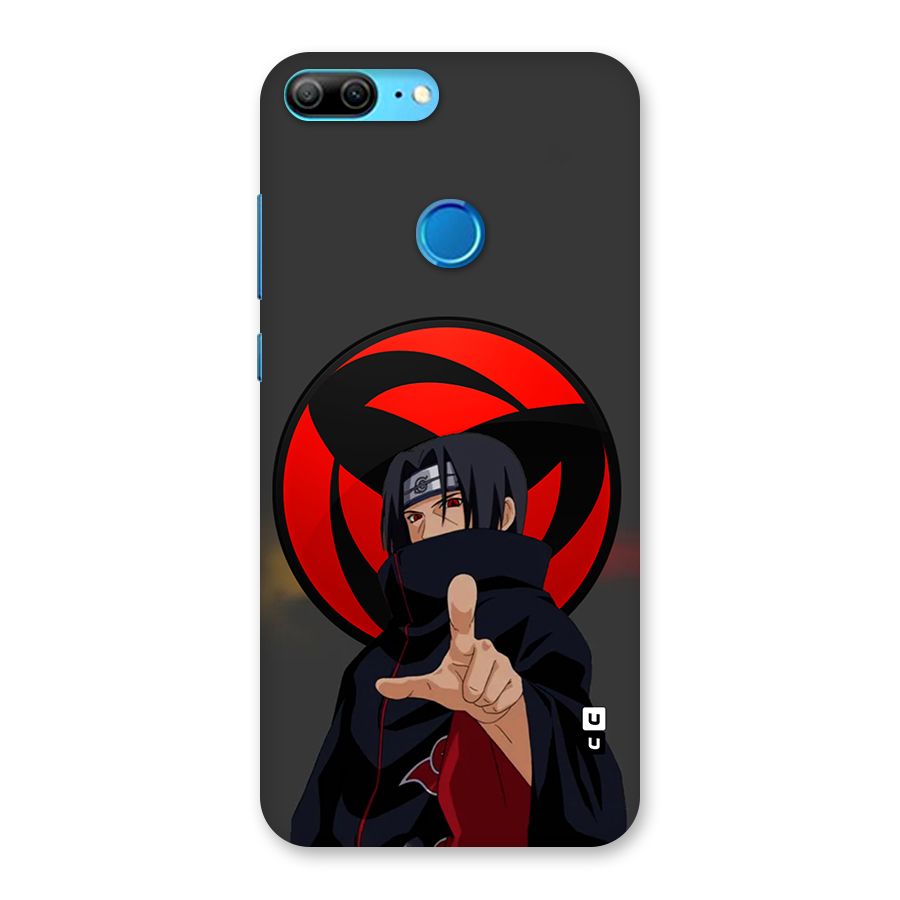 Itachi Uchiha With sharingan Back Case for Honor 9 Lite