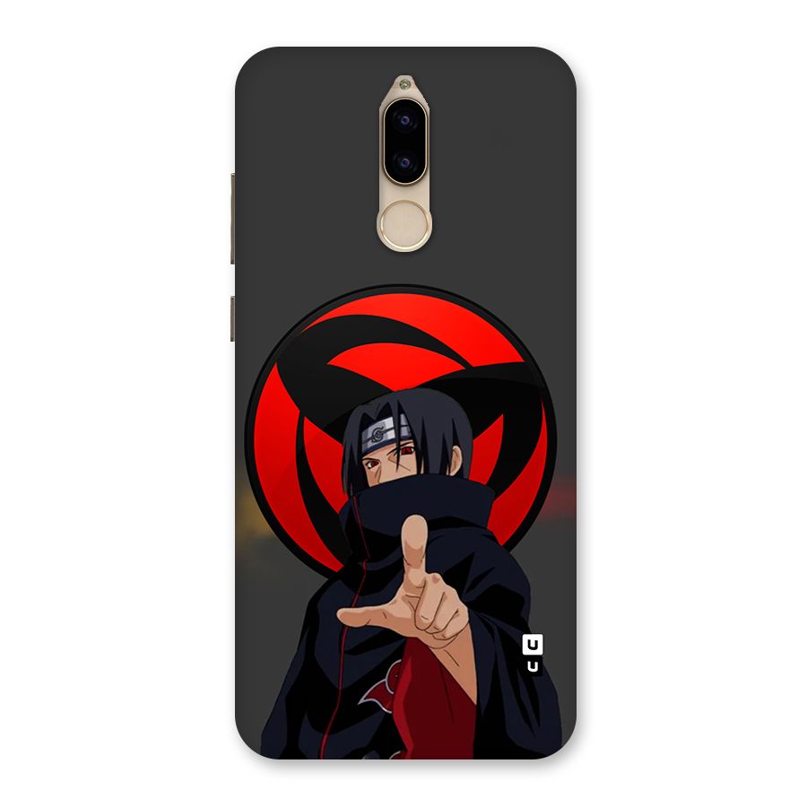 Itachi Uchiha With sharingan Back Case for Honor 9i