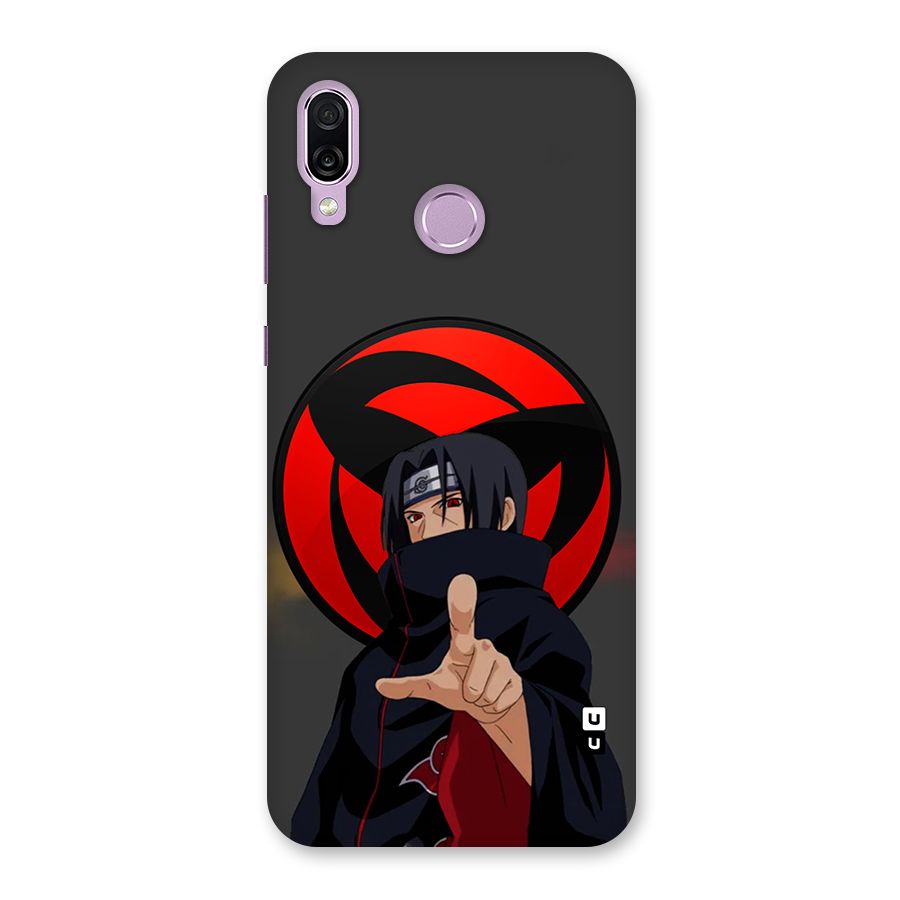 Itachi Uchiha With sharingan Back Case for Honor Play