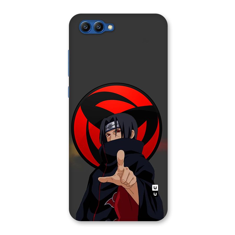 Itachi Uchiha With sharingan Back Case for Honor View 10