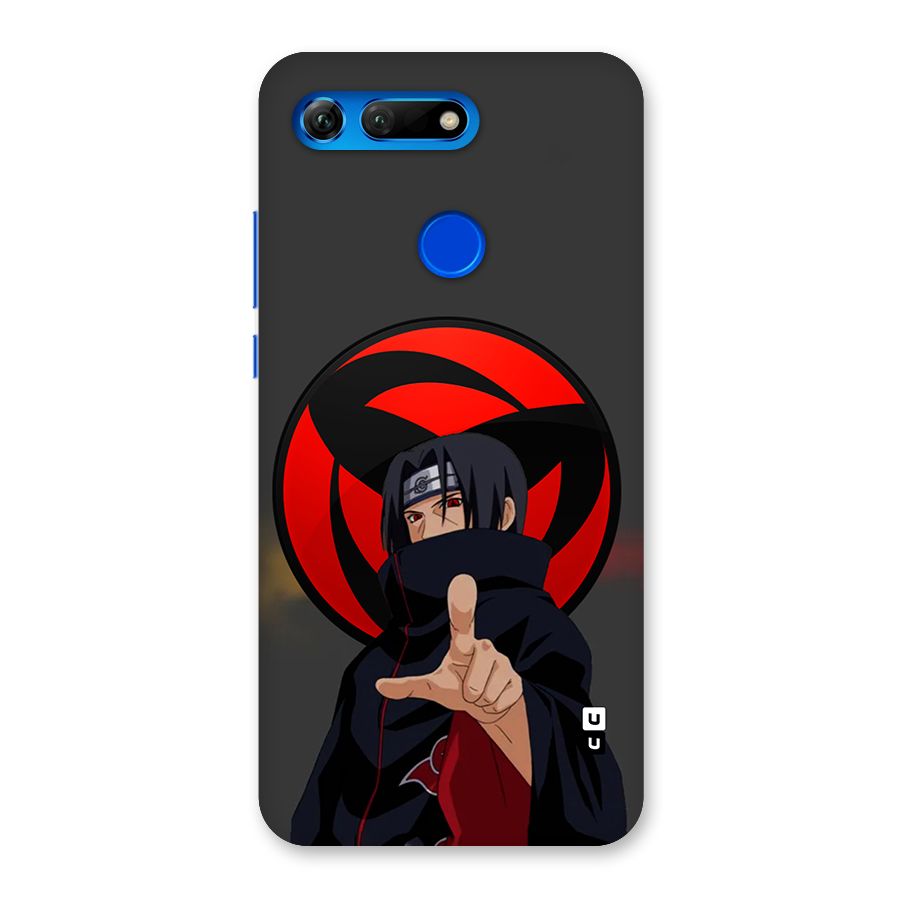 Itachi Uchiha With sharingan Back Case for Honor View 20