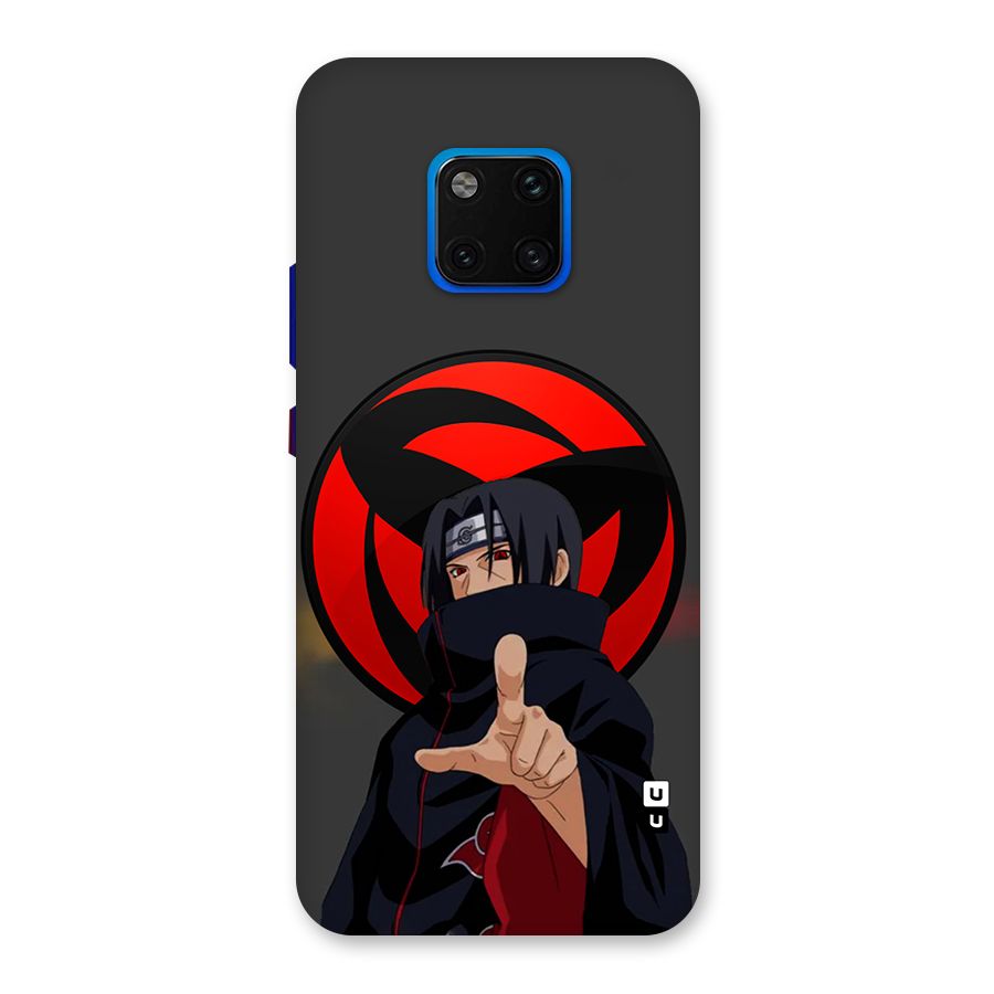 Itachi Uchiha With sharingan Back Case for Huawei Mate 20 Pro